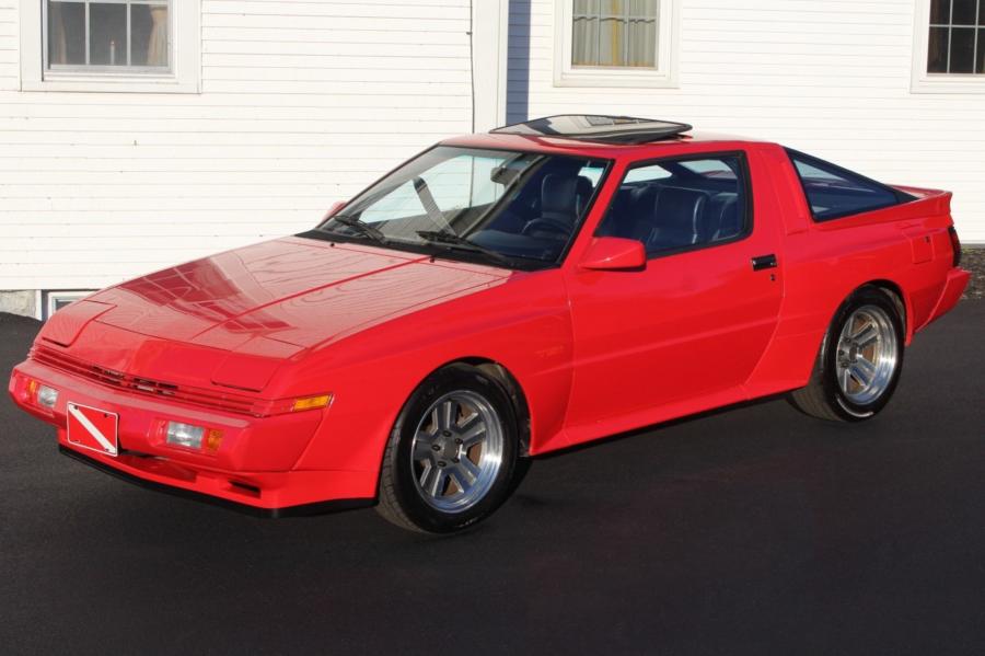  Chrysler Conquest TSi 1987 года  (фото 7 из 137)